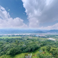 重庆铁塔3D云端纪录