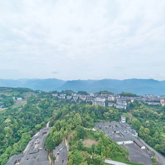 江津双凤村落全景