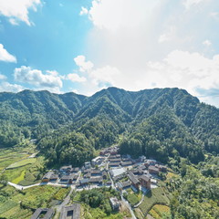 酉阳龙池村