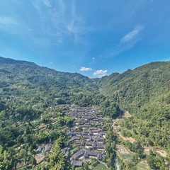 酉阳大河口村